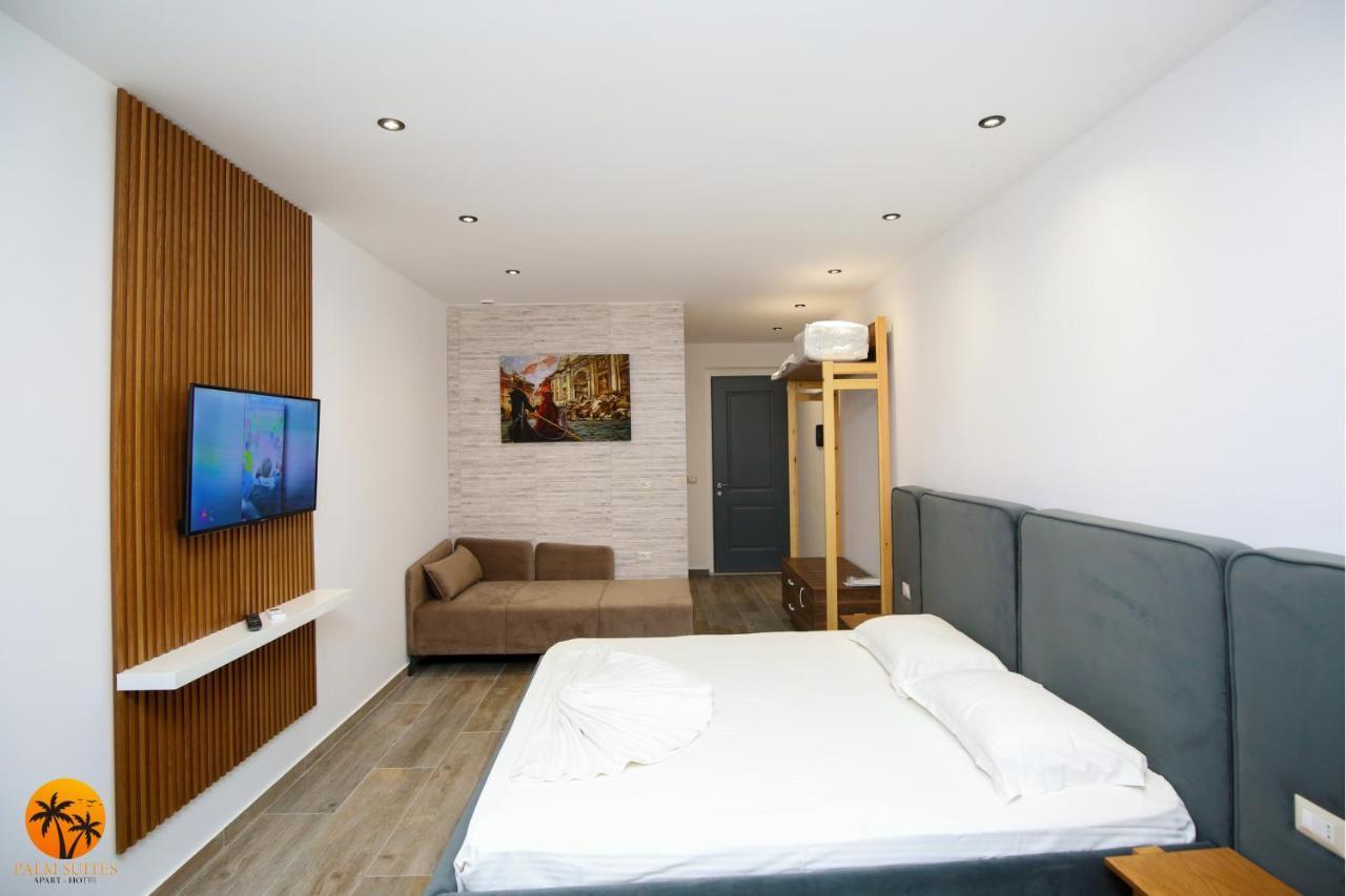 Palm Suites Apartment-Suite Vlore Exterior photo