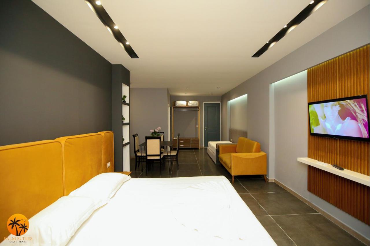 Palm Suites Apartment-Suite Vlore Exterior photo