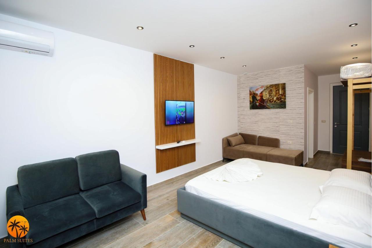 Palm Suites Apartment-Suite Vlore Exterior photo