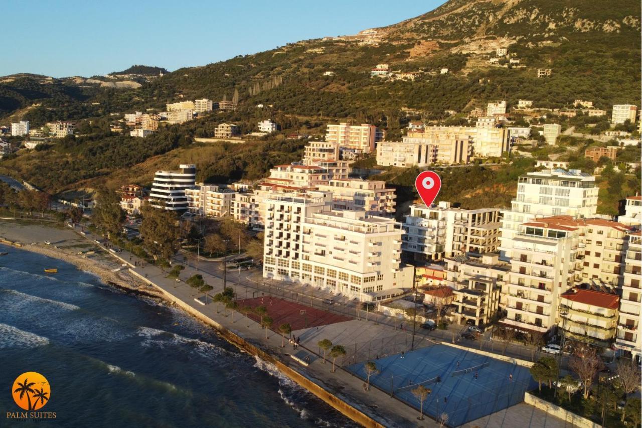 Palm Suites Apartment-Suite Vlore Exterior photo
