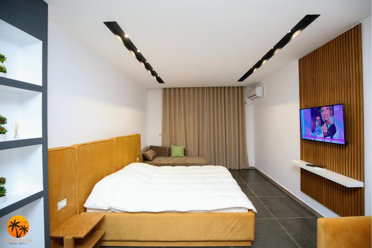 Palm Suites Apartment-Suite Vlore Exterior photo